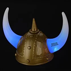 Light-Up Viking Helmet