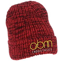 Heathered Cuff Beanie