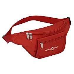 Waist Pack with Organizer Panel