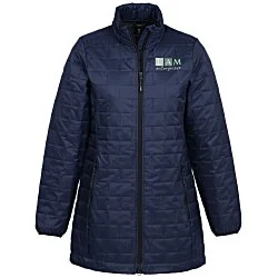 Telluride Quilted Packable Mid-Length Jacket - Ladies'