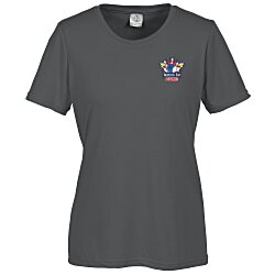 Pro Spun T-Shirt - Ladies' - Embroidered