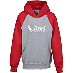 Everyday Fleece Two-Tone Hooded Sweatshirt - Youth - Screen