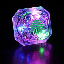 Gem Light-Up Ring - Multicolour