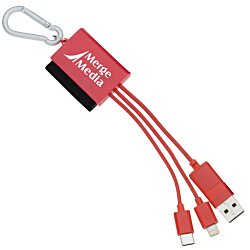 Clip and Clean It Duo Charging Cable-Closeout