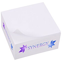 Post-it® Notes Cubes - 2-3/4" x 2-3/4" x 1-3/8" - White - Full Colour