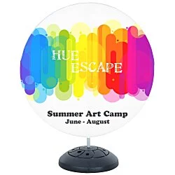 Eurofit Swivel Sign - Round - 66 1/2" x 55'