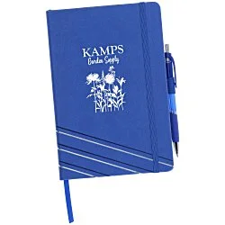 Souvenir Foil Accent Notebook with Pen