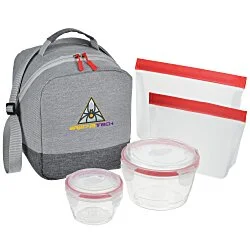 Apollo Bay Angle Zip Lunch Set