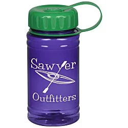 Breaker Bottle with Tethered Lid - 16 oz.