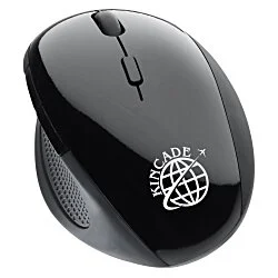 Wireless Ergonomics Optical Mouse - Closeout