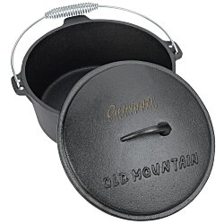 Old Mountain 4.5 Qt Flat Bottom Dutch Oven