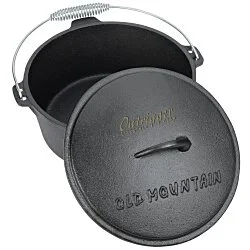 Old Mountain Cast Iron Dutch Oven - 4.5 Qt.