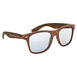 Blue Light Blocking Glasses - Wood Grain