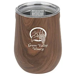 Corkcicle Stemless Wine Cup - 12 oz. - Wood