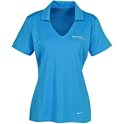 Nike Dri-FIT Vertical Mesh Polo - Ladies'