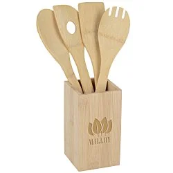 Bamboo Kitchen Tool Set