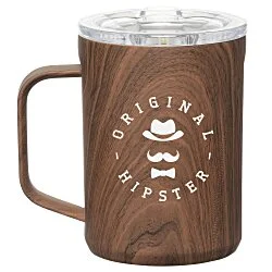 Corkcicle Coffee Mug - 16 oz. - Wood