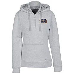 Greg Norman 1/4-Zip Hoodie - Ladies'