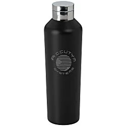 h2go Manhattan Vacuum Bottle - 21 oz. - Laser Engraved