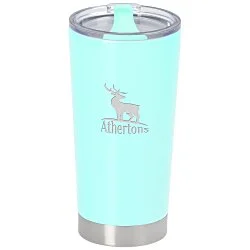 Frost Vacuum Tumbler - 20 oz. - Laser Engraved