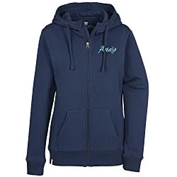 Tentree Cotton Full-Zip Hoodie - Ladies'