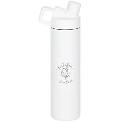 MiiR Wide Mouth Vacuum Bottle with Chug Lid - 20 oz. - Laser Engraved