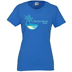 Gildan Heavy Cotton T-Shirt - Ladies' - Full Colour - Colours