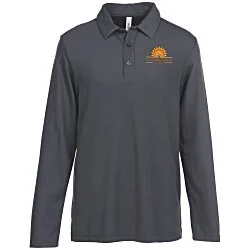 Fusion ChromaSoft Long Sleeve Pique Polo - Men's