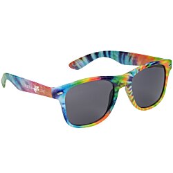 Tie-Dye Sunglasses