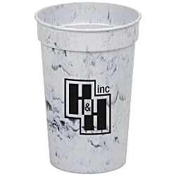 Marble Stadium Cup - 17 oz.