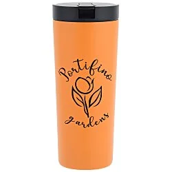 Thor Vacuum Tumbler with Flip Up Straw Lid - 24 oz