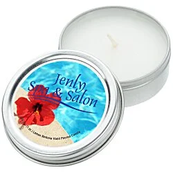 Candle in Metal Tin - 1 oz. - Lemon Verbena