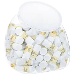 Mini Lip Moisturizer Tub - 125-Pieces