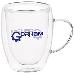 Clearview Glass Mug - 11 oz.