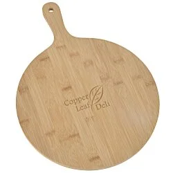 Bamboo Pizza & Cutting Board