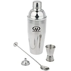 Spirits Stainless Steel Cocktail Set - 25 oz.