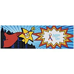 Super Kid Bookmark - Superhero