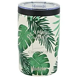 Koozie® Vacuum Insulator Tumbler - 11 oz. - Tropical- Closeout