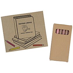 Kid's Colouring Book To-Go Set - School