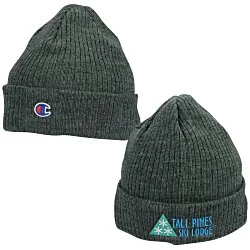 Champion Ribbed Knit Beanie