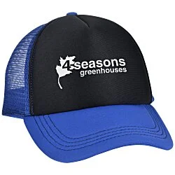 Two Tone Foam Trucker Cap