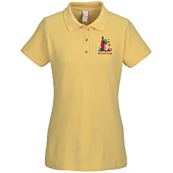 M&O Ringspun Pique Polo - Ladies'