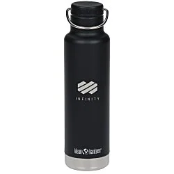 Klean Kanteen Classic Vacuum Bottle - 20 oz. - Laser Engraved