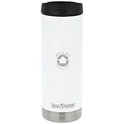 Klean Kanteen TKWide Vacuum Tumbler - 16 oz. - Laser Engraved