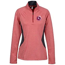 adidas UPF 1/4-Zip Pullover - Ladies'