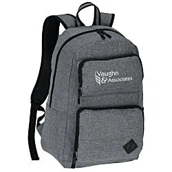 Graphite Deluxe Laptop Backpack