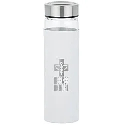 Rideau Glass Bottle with Aluminum Sleeve - 18 oz.