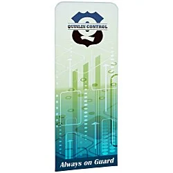 EuroFit Banner Stand - 7-1/2' x 3' - Replacement Graphic