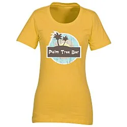 Euro Spun Cotton T-Shirt - Ladies' - Full Colour