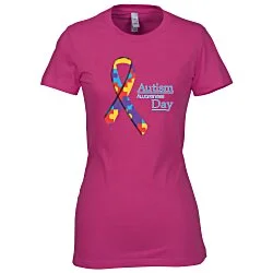Bella+Canvas Favourite Tee - Ladies' - Full Colour